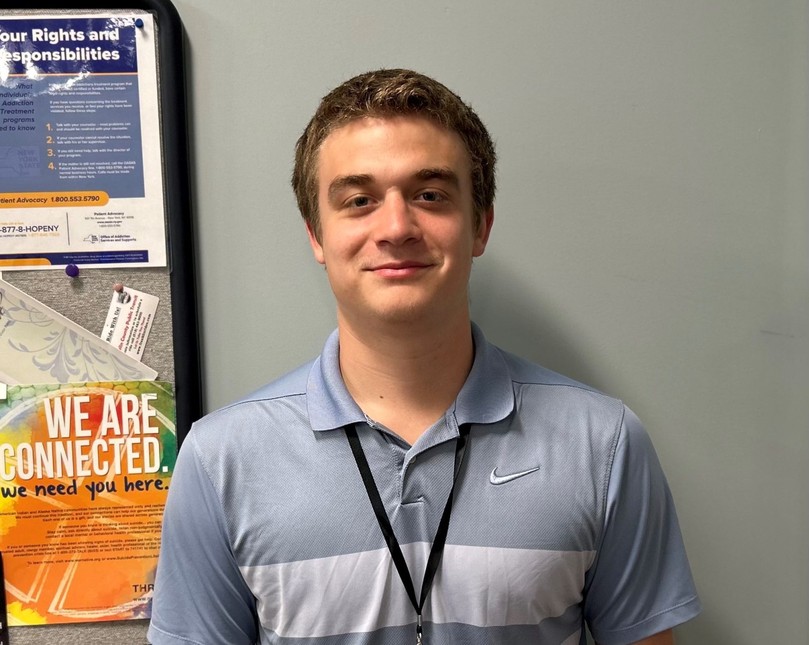 SUMMER INTERN SPOTLIGHT Timothy Cook Jr, Mental Health Summer Intern