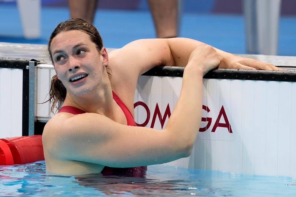 Canada’s Penny Oleksiak to miss world swimming championships because of injury