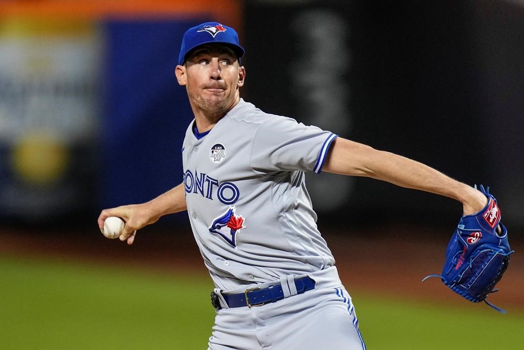 Toronto Blue Jays place pitcher Chris Bassitt on paternity list, recall Jay Jackson