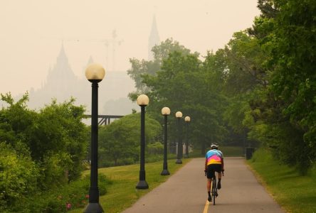 Unprecedented wildfire smoke clouds the National Capital Region