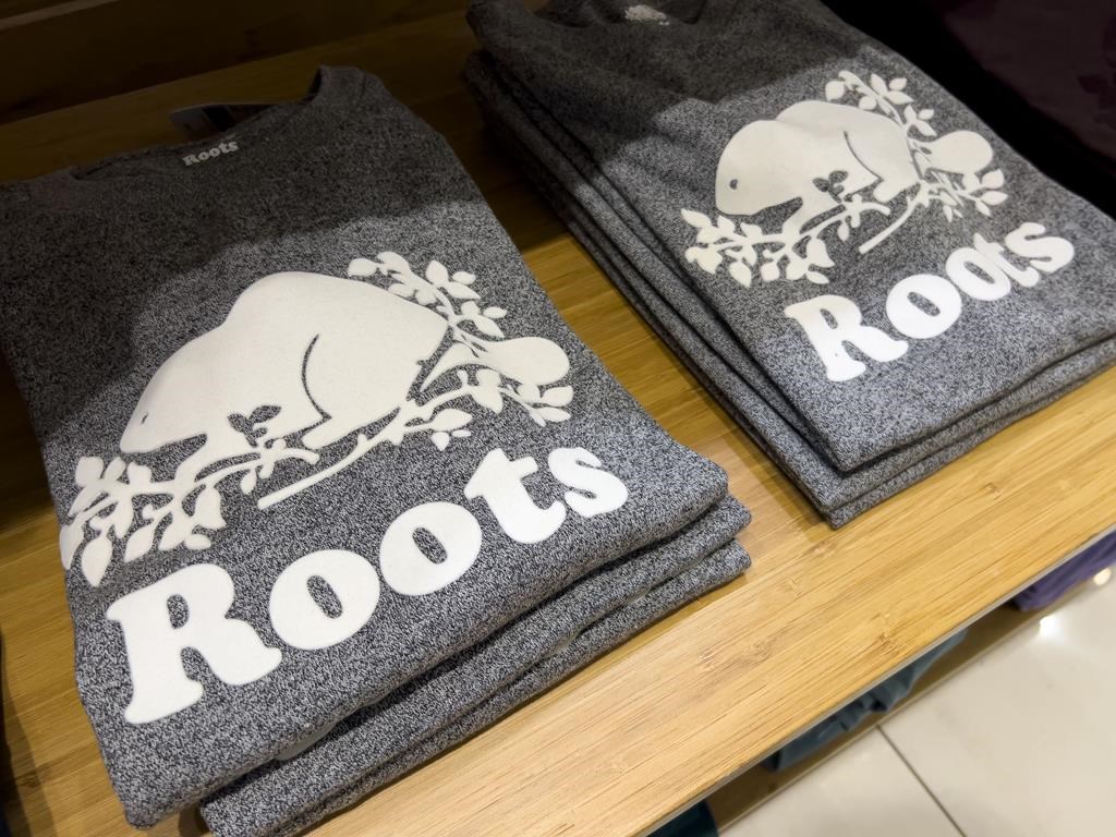 Retailer Roots reports $8M Q1 loss, sales down from year ago