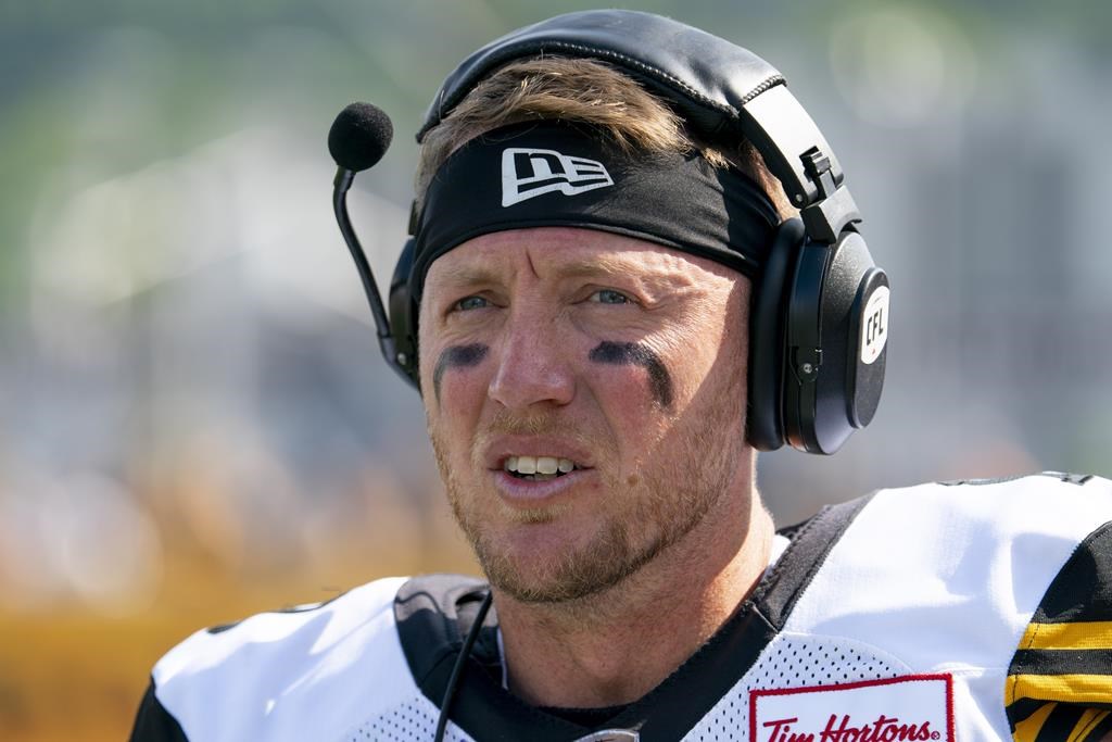 Veteran quarterback Bo Levi Mitchell welcomes new beginning with Hamilton Tiger-Cats