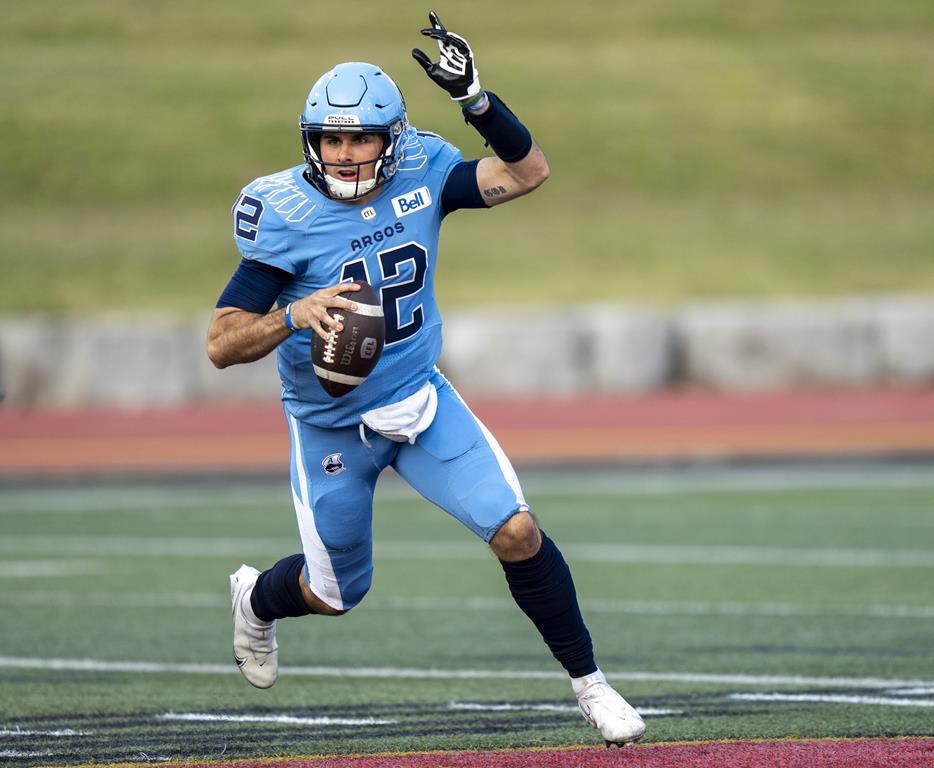 Grey Cup champion Argonauts thankful to start CFL season with opening-week bye