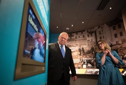 Toronto Holocaust Museum opens, shares stories of dozens of survivors