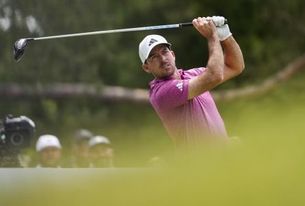 Taiwan’s Pan takes lead at RBC Canadian Open after Canada’s Taylor sets course record