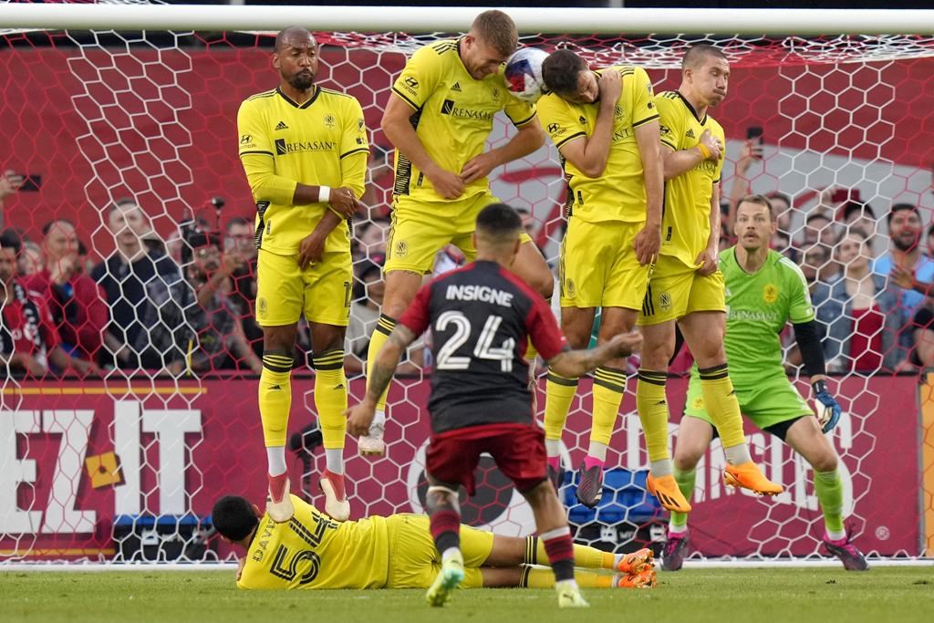 Nashville SC rallies to tie Toronto FC 1-1, extending unbeaten run to nine games