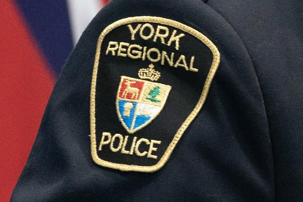 York Regional Police officer seriously injured in collision with Canada Post truck