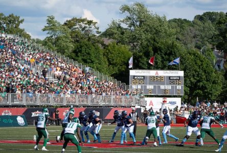 CFL announces Touchdown Atlantic contest is officially a sellout