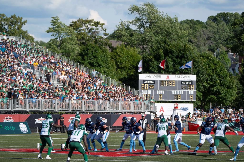 CFL announces Touchdown Atlantic contest is officially a sellout