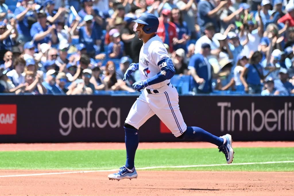 Springer’s homer moves him up in record book and leads Blue Jays past Athletics 12-1