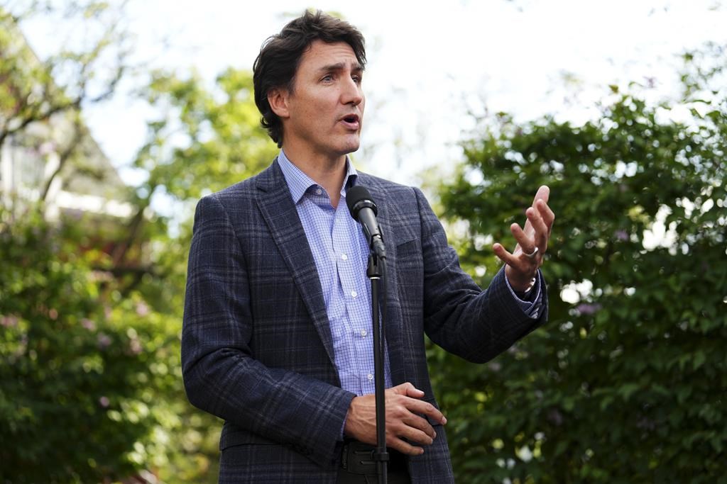 Trudeau announces child-care infrastructure funding to create more spaces