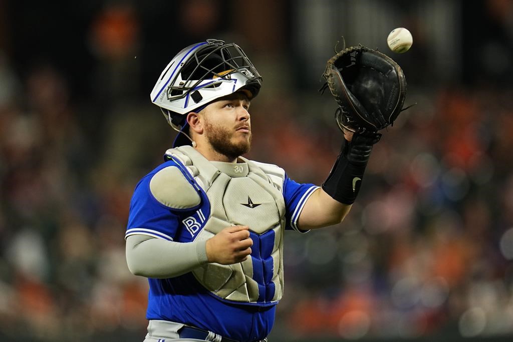 Catcher Alejandro Kirk returns to Blue Jays roster after stint on 10-day injury list