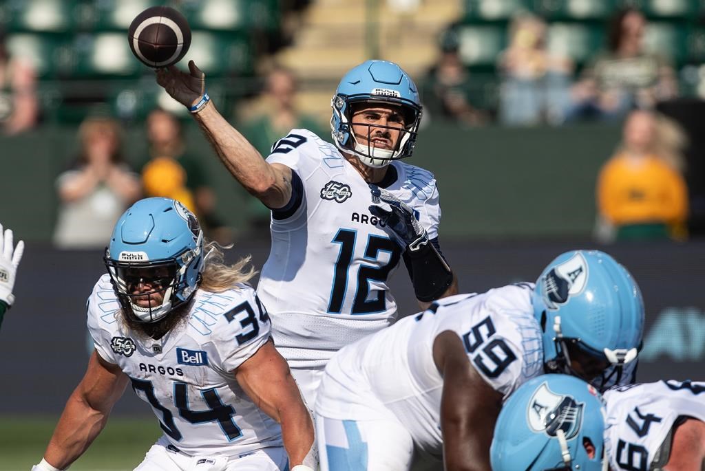 Toronto Argonauts have hit the ground running to open CFL season