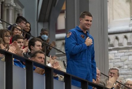 ‘Imagine what we can do’: Astronaut Jeremy Hansen sees great potential for Canada