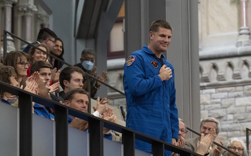 ‘Imagine what we can do’: Astronaut Jeremy Hansen sees great potential for Canada