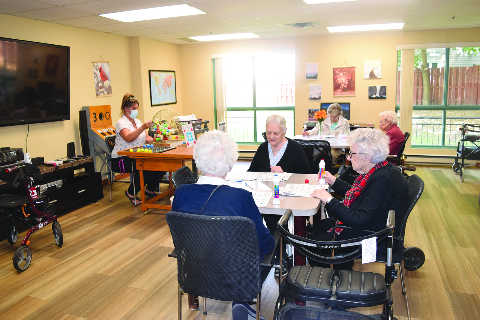 Chartwell Bingo Fundraiser for Baldwin House