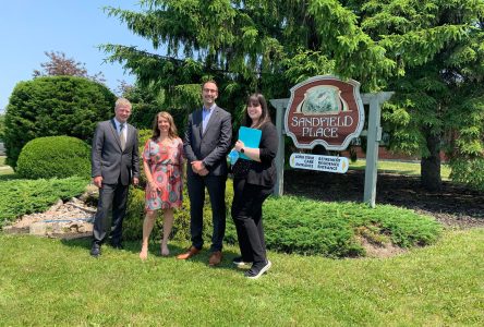 Sandfield Place Receives $55.7K from Local Priorities Fund