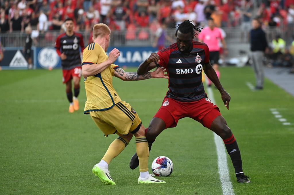 Julio’s late goal for Real Salt Lake sinks Toronto FC 1-0