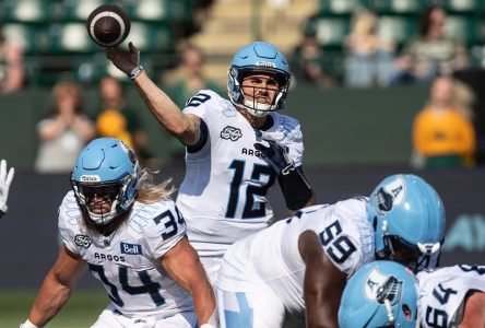 Argos to host Lions in battle of CFL’s lone remaining undefeated teams