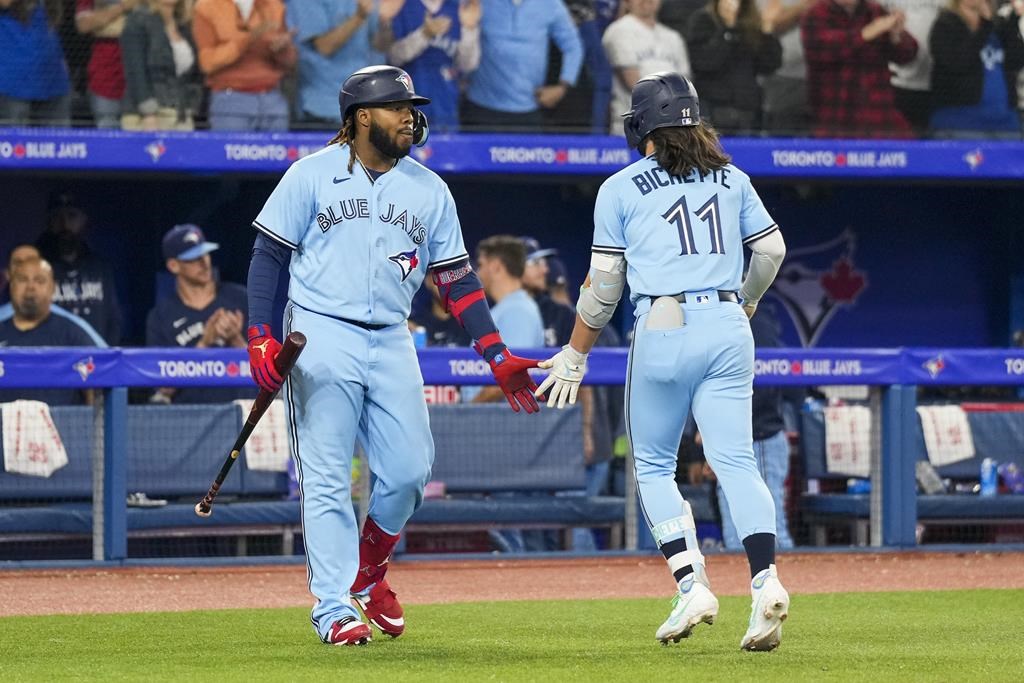 Blue Jays’ Guerrero, Bichette, Merrifield and Gausman named to AL all-star team