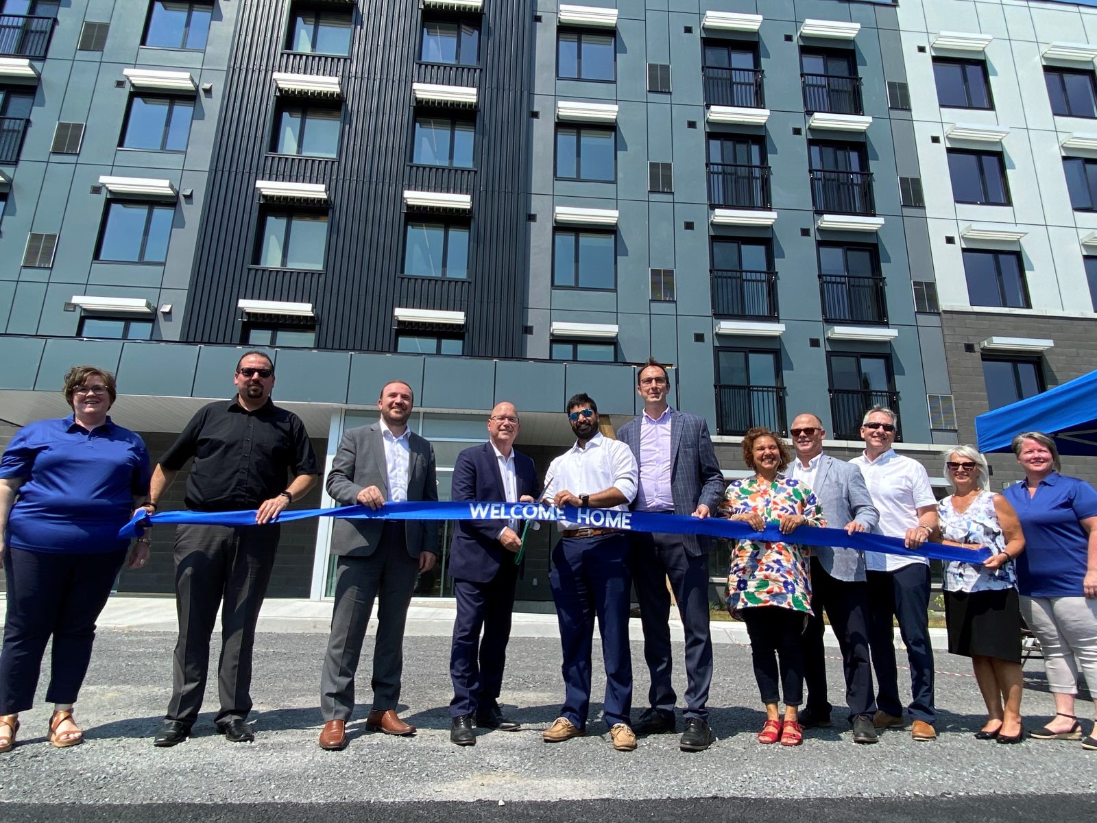 Grand opening of 550 Ninth Street East