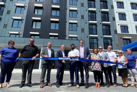 Grand opening of 550 Ninth Street East