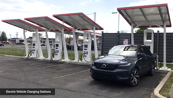 Cornwall…a good spot to charge your electric vehicle