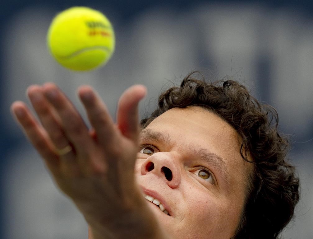 Canada’s Raonic eliminated by McDonald in third round at NBO Toronto