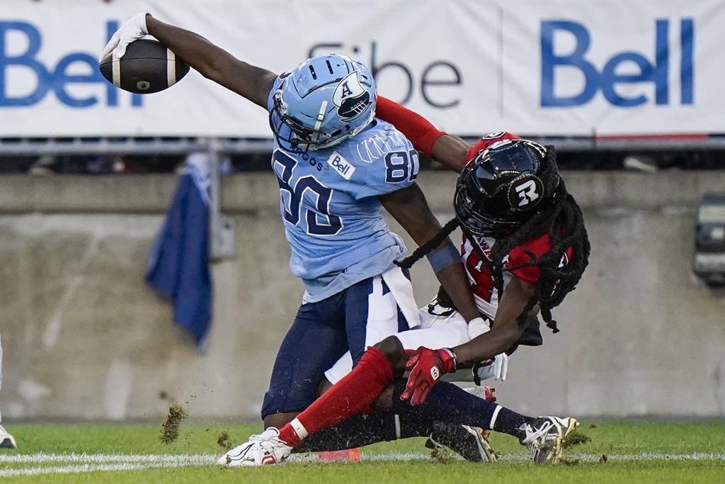 Kelly, Leake Lead Toronto Argonauts To 44-31 Home Victory Over Ottawa ...