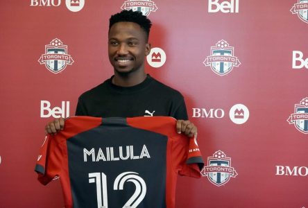 Toronto FC has high hopes for young South African international Cassius Mailula