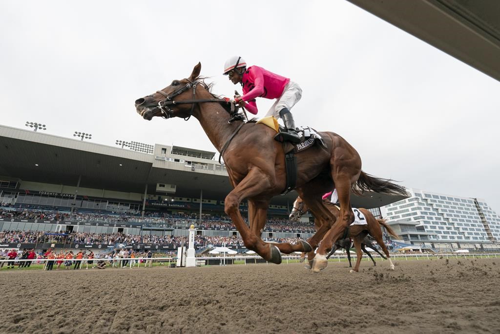 Paramount Prince wins 164th running of $1-million King’s Plate race