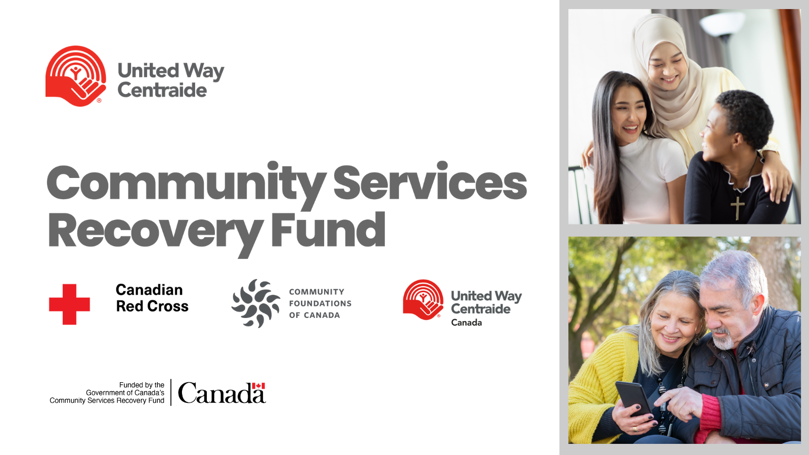 United Way Centraide SDG delivers $314,790 to 8 community service organizations