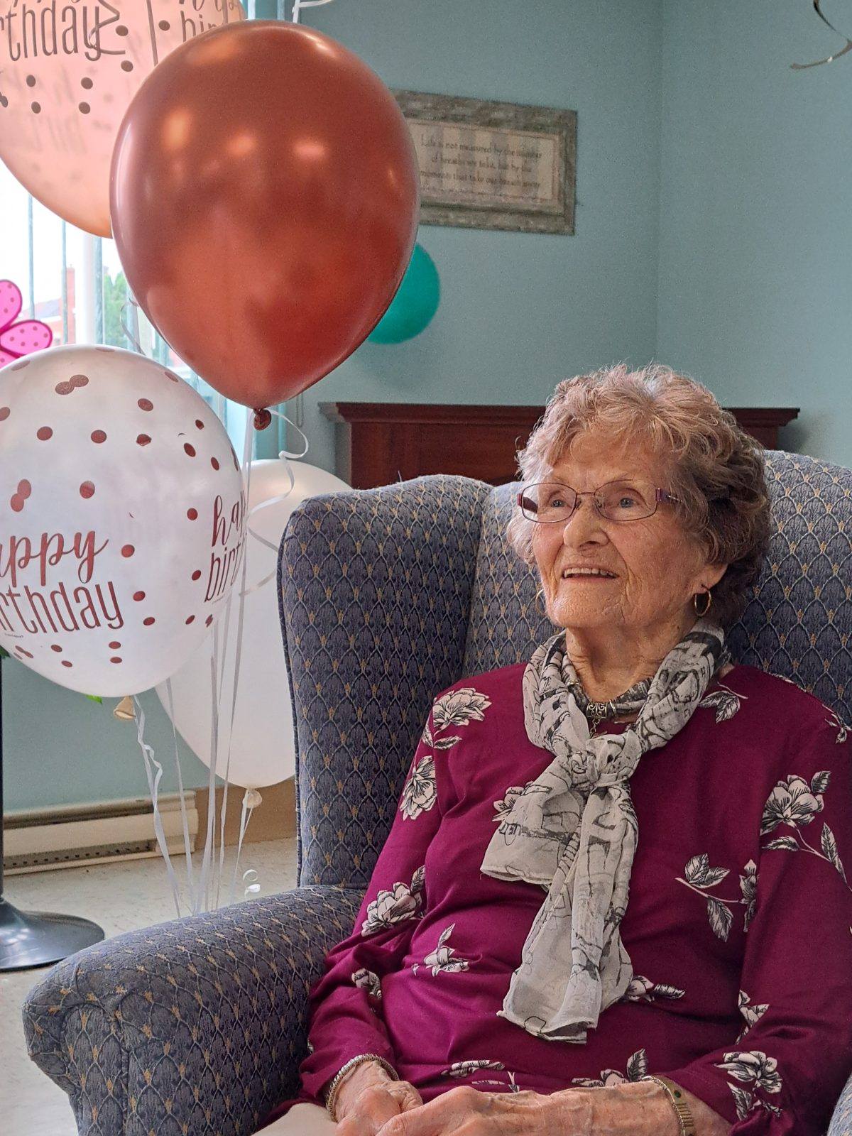 Celebrating a 100th birthday in style