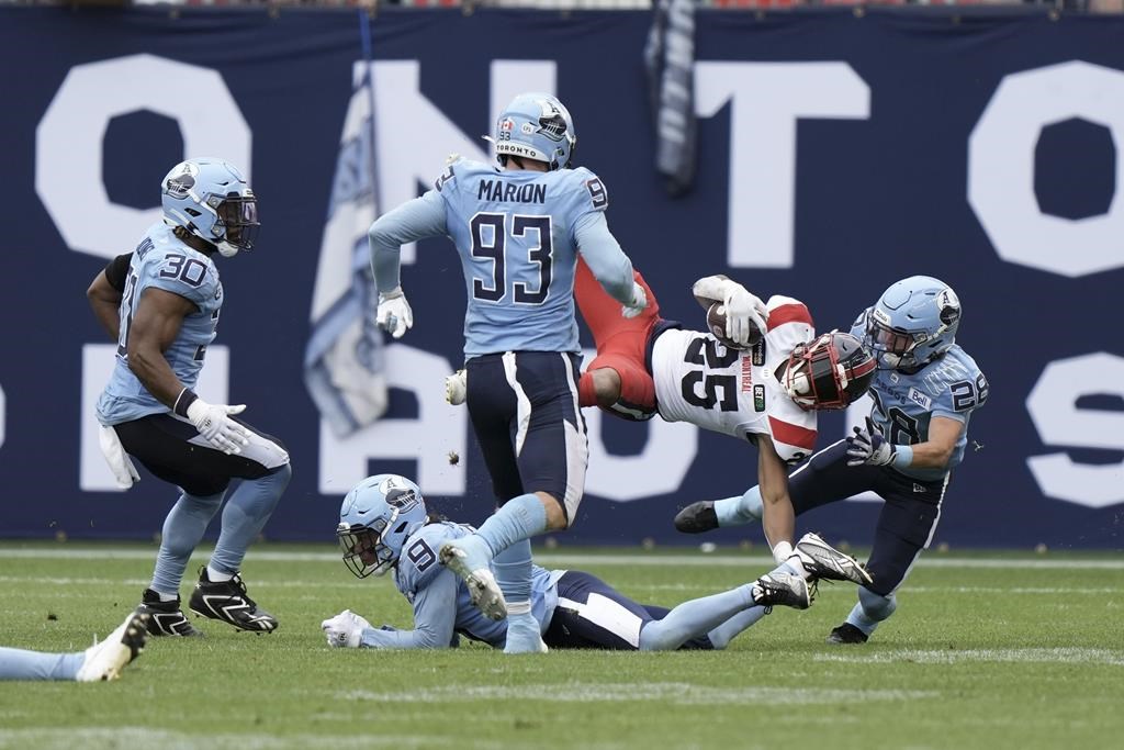 Toronto Argonauts sign special-teams coach Donovan to extension