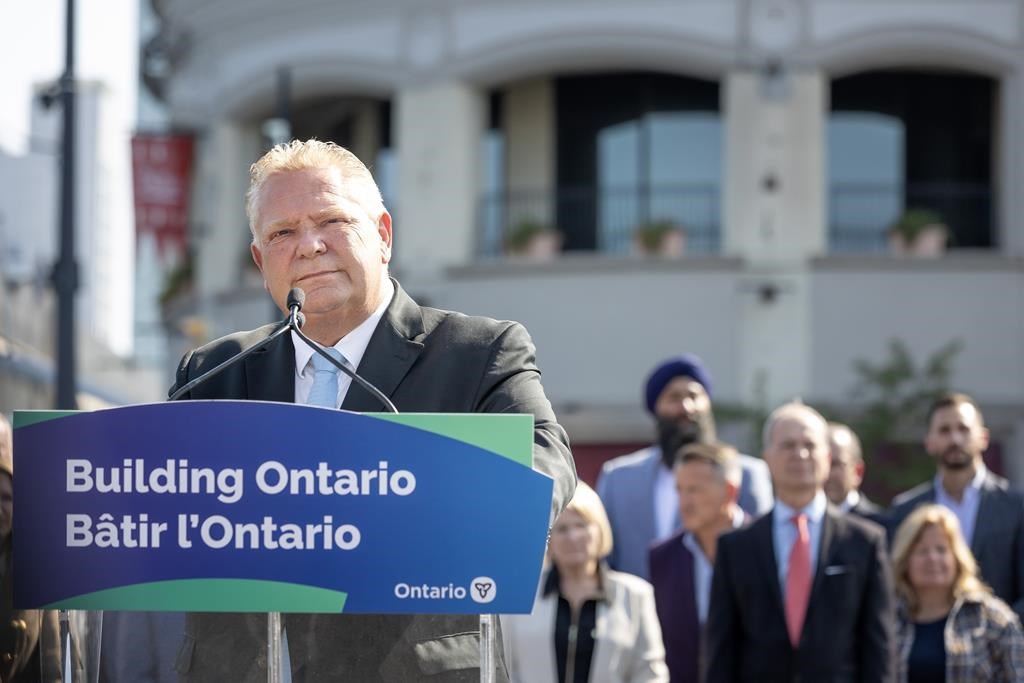 Premier Doug Ford announces reversal of Greenbelt land removals