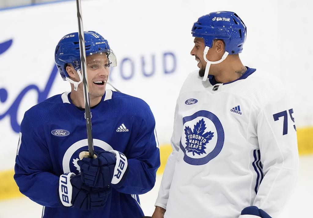 Maple Leafs excited by ‘different elements’ brought by Reaves, Domi and Bertuzzi