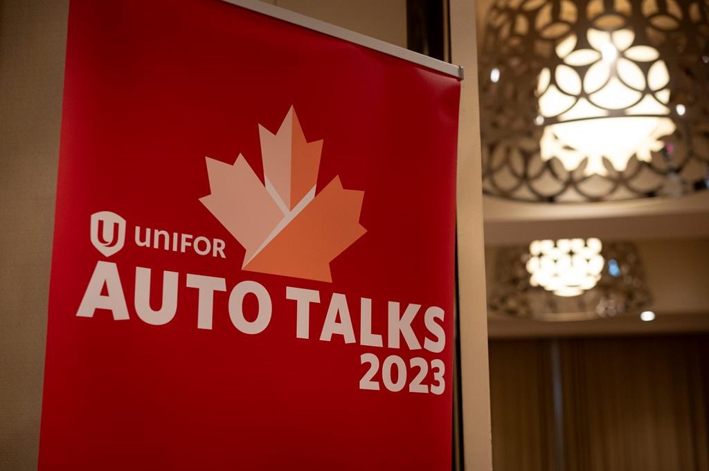 Unifor sets Oct. 9 deadline for contract talks with General Motors