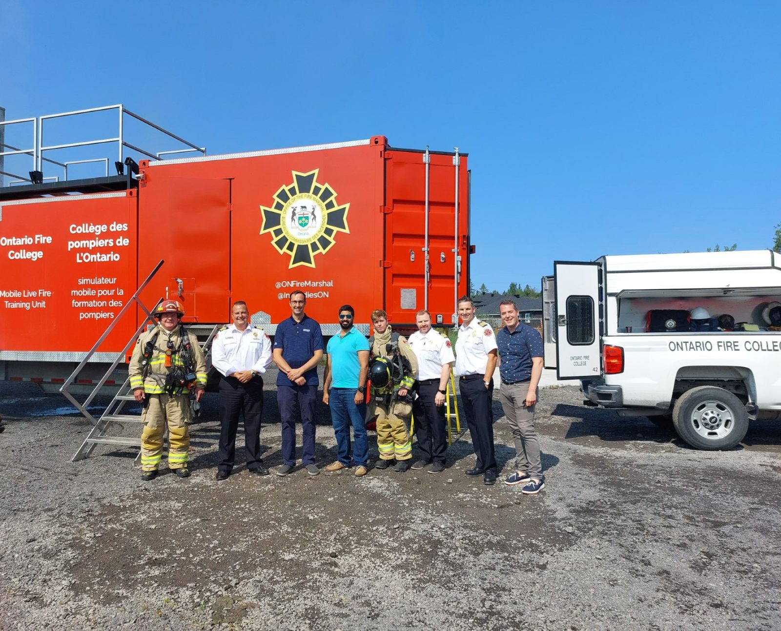 Weeklong Fire Training Wraps Up