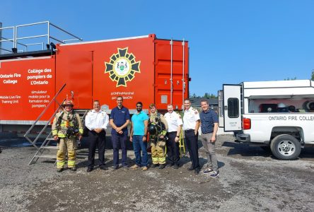 Weeklong Fire Training Wraps Up