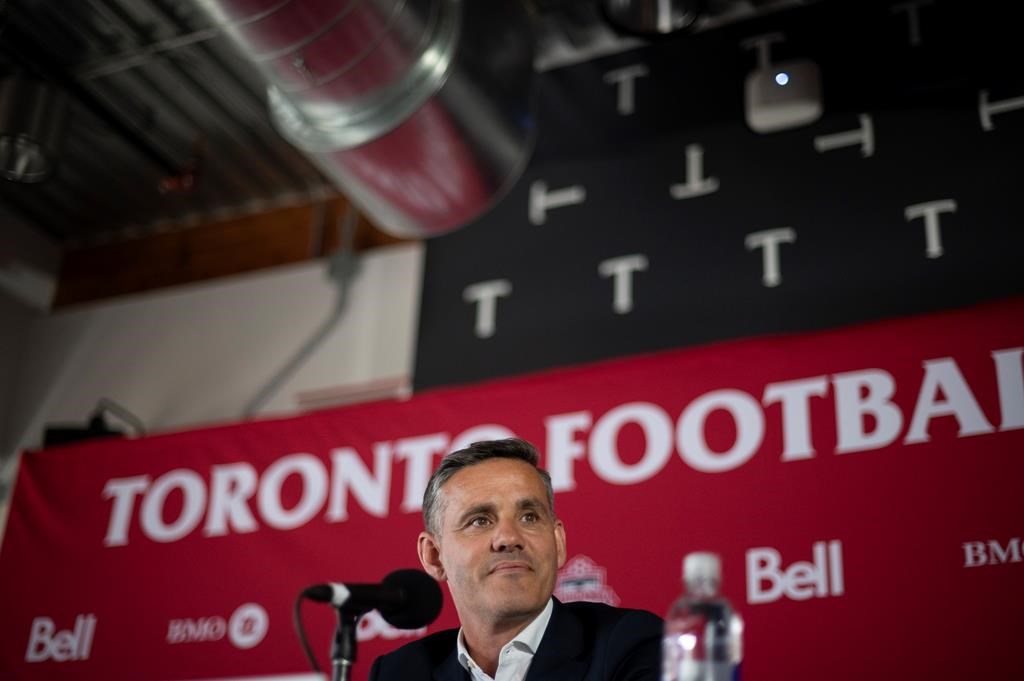 John Herdman approaches massive Toronto FC rescue job with a smile on his face