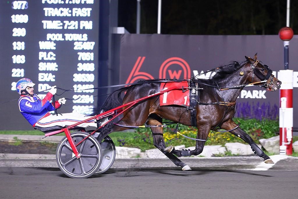 Sylvain Filion registers historic 10,000th career driving victory