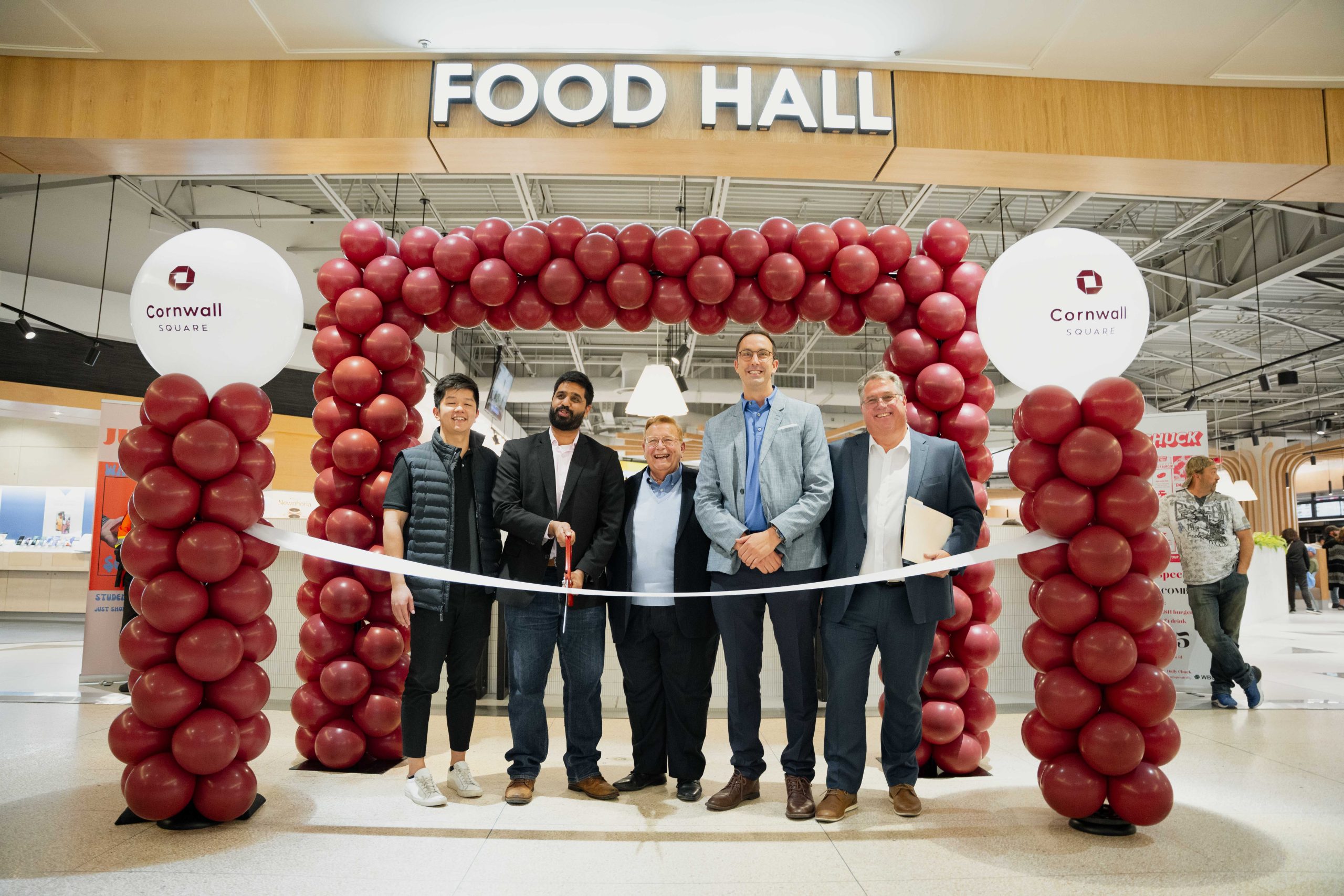 WBG Hosts Grands Opening Of Food Hall At Cornwall Square