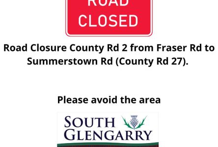 ROAD CLOSURE