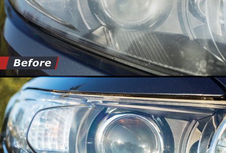 Does polishing your headlights really make a difference?