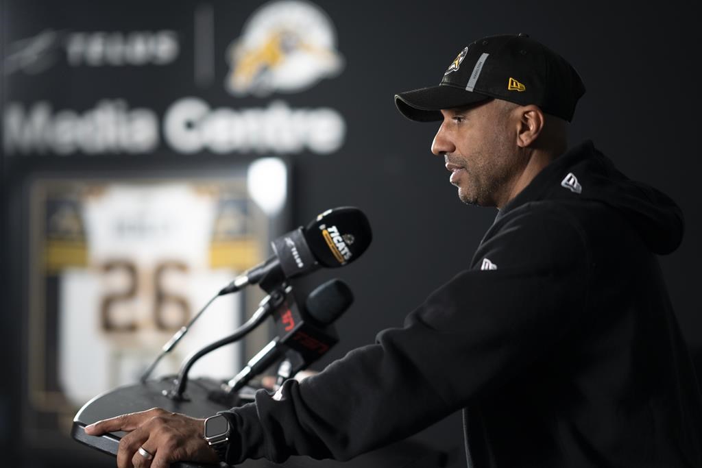 Steinauer relinquishes head coach role with Ticats; Hervey promoted to GM