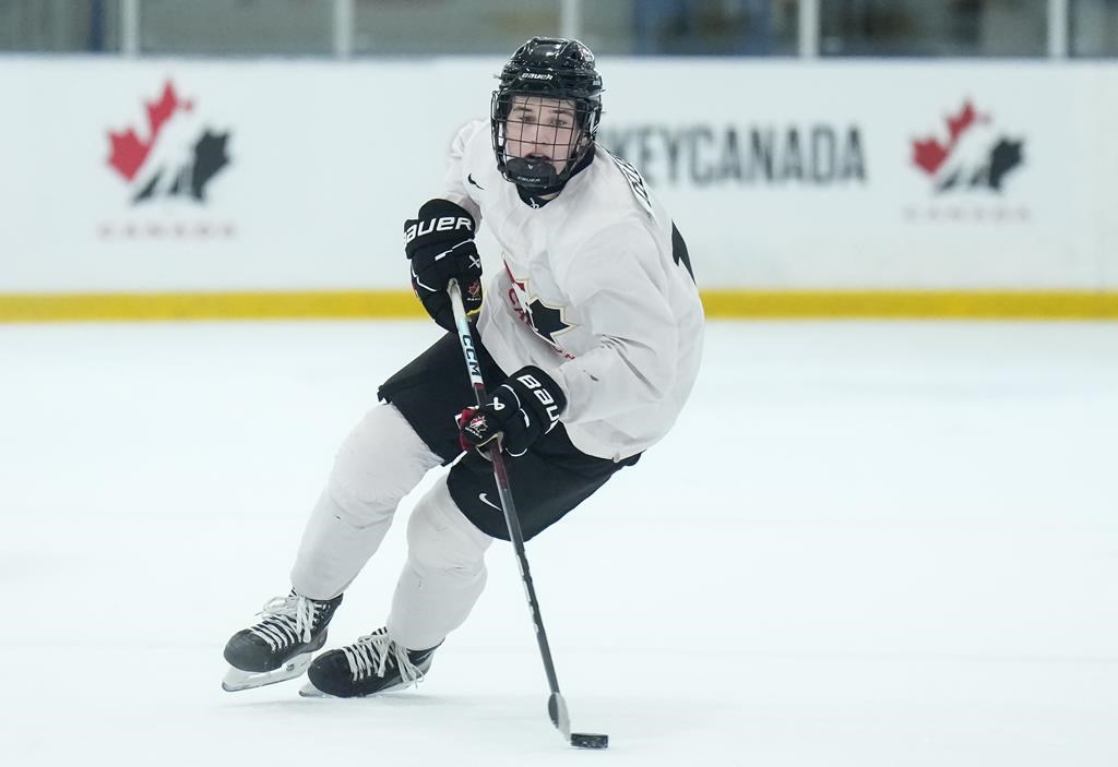 Macklin Celebrini turning heads at Canada’s world junior camp: ‘He’s already a pro’