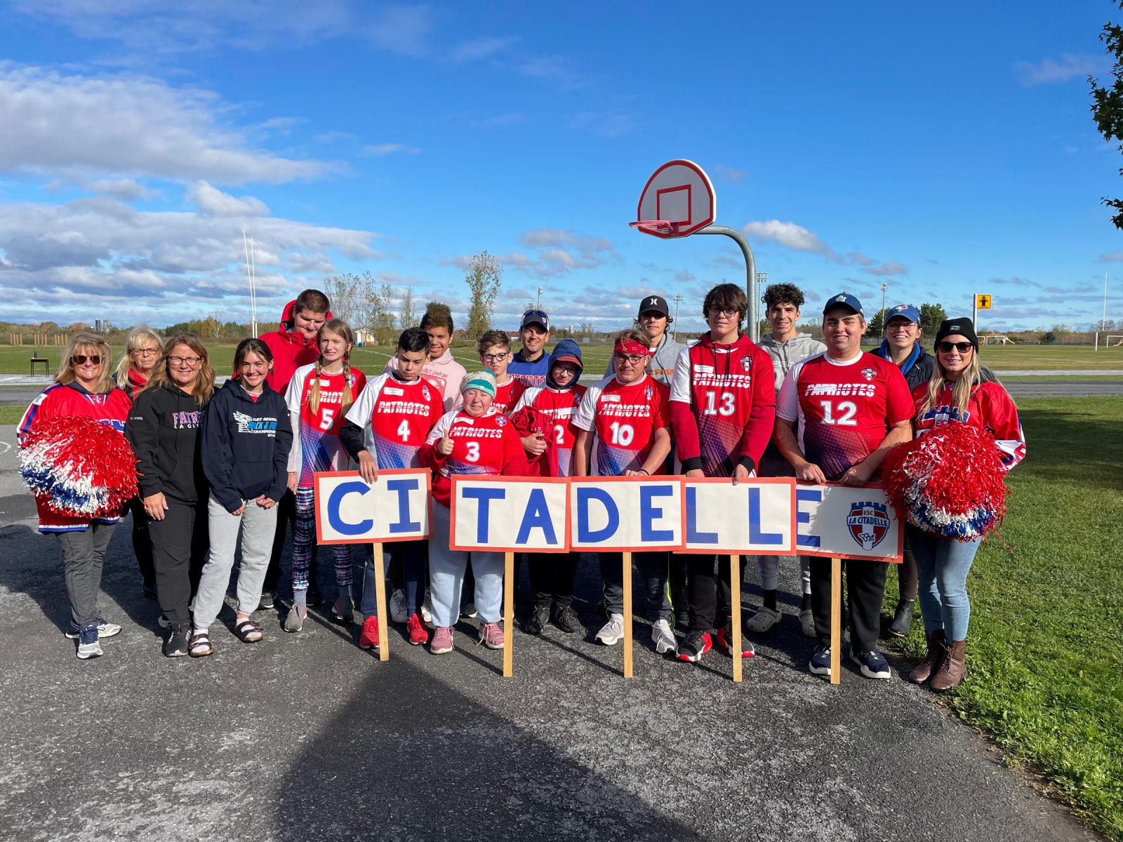 Les Patriotes à l’honneur aux Olympiques spéciaux