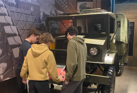 Les Patriotes au Musée canadien de la guerre 
 