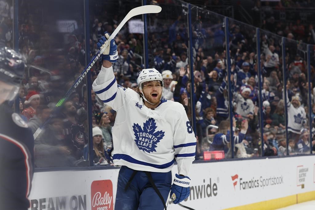 Maple Leafs Sign William Nylander To $92 Million, 8-year Extension