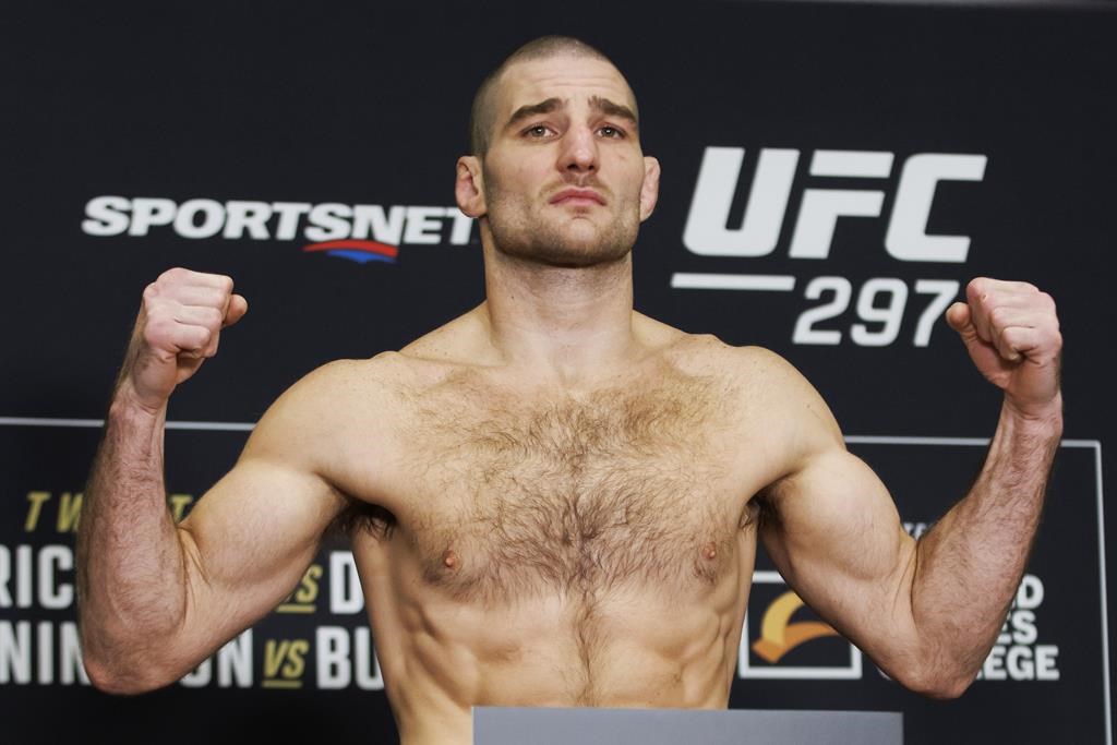 Champion Sean Strickland, challenger Dricus Du Plessis make weight ahead of UFC 297